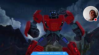 Let's play transformers Forged to Fight