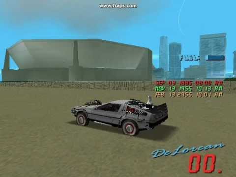GTA Back to the Future Mod 2d Hill Valley Drive in Scene Part 3