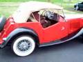 1953 MG TD Start-up and Drive