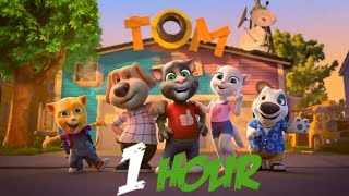 My Talking Tom And Friends Season 4 Intro 1 Hour