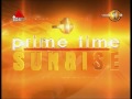 Sirasa Prime Time Sunrise 11/05/2016