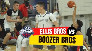 Ellis Bros 🆚 Boozer Bros Was A MOVIE at #TheJohnWall 🤯