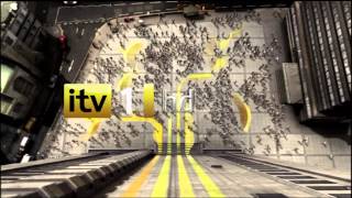 Itv1 Hd Pavement Art Ident