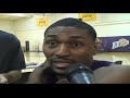 Lakers forward Ron Artest on team's struggles/San Antonio Spurs
