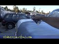 Spray Paint a Car DIY~ Aerosol Can Color Match FAIL ? ~ Touch Up Repaint Step #3