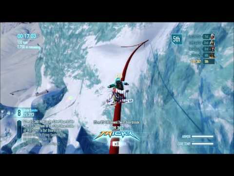 SSX-y Time! Episode 6 - Antarctica: Rolling Thunder Trick It! 16 million + Tutorial