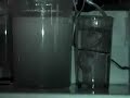 Deionized water NaOH