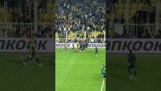 Kerem Aktürkoğlu Fenerbahçe 1-0 Nice Tribün Çekim