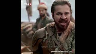 Barbaroslar Oruc Angry Status Oruc Reis Khizar Engin Altan Duzyatanviral Video