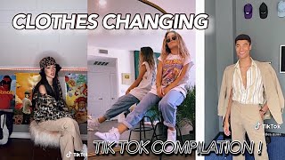 Clothing Outfits Change Transition Tik Tok Compilation