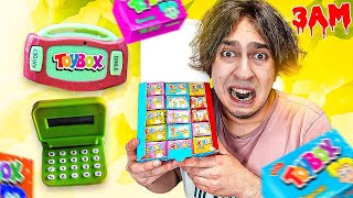 Gece 3Te Sakin Toybox Kutusu Açmayin Ses Kaydedici Radyo Ve Hesap Makinesi Çıktı