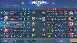 Mlbb Vexana Brawl Mode Comeback Win 10-10-2025