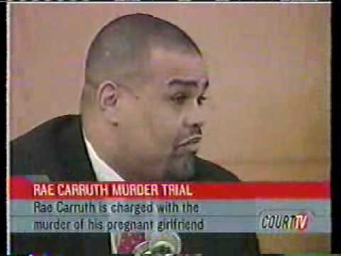 a review of the story of rae carruths murder Carruth was acquitted friday of first-degree murder punishable by death in the shooting of cherica adams in november 1999, but was convicted of conspiracy to commit murder, discharging a firearm into occupied property and use of an instrument to kill an unborn child. a review of the story of rae carruths murder Carruth was acquitted friday of first-degree murder punishable by death in the shooting of cherica adams in november 1999, but was convicted of conspiracy to commit murder, discharging a firearm into occupied property and use of an instrument to kill an unborn child.