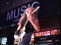 ZZ Top's Tush By Zakk Wylde Guitar Clinic 1991 Texas Music Emporium Part 2