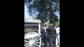 Michael Brown Jr. Burial