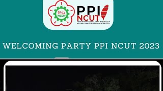 Welcoming Party Ppi Ncut 2023 Footages