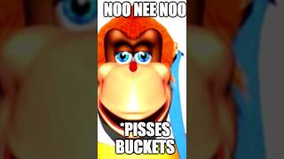 Lanky Kong Dehydration