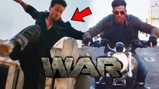 ऋतिक और टाइगर ने जान पर खेल ऐसे किया शूट। War Movie Hrithik Vs Tiger