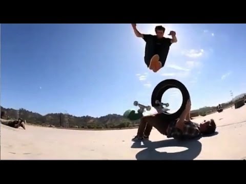 INSTABLAST! -  Polejam Hippy Hop Heelflip Out!?!!  Fly Out Frontflip, No Comply Wizardry!!!