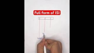 Full Form Of Isi