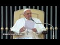 Papa habla en español durante audiencia: "Ser cristianos no es sólo cumplir los Mandamientos"