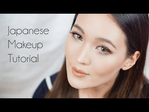 Japanese Makeup Tutorial â¡ Cruelty-Free | åå¦æç¨ - YouTube
