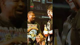 Turki Alalshikh With Ryan Garcia And Shane Mosley At The Underground