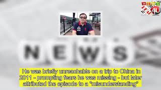 Writer 'missing' in China prompts concern