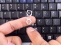 Como reparar un teclado de laptop mojado