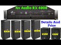 Nx Audio RX 4000 Amplifier Details And Price | 4 Top Ke Liye Best Amplifier