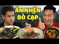 Ăn thử NHỆN, BÒ CẠP và các loại CÔN TRÙNG cùng anh Chall...