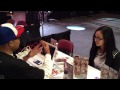 @DjSlab1 Interviews Aj Lee @WWE Fan A... @DjSlab1 Interviews Aj Lee @WWE Fan A...