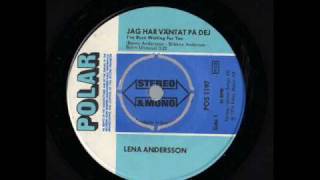 Lena Andersson Jag Har Väntat På Dej