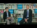 Kid Interviewer Cuts Off Obama For Going On Too Long