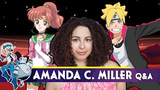 Amanda C Miller Q&A