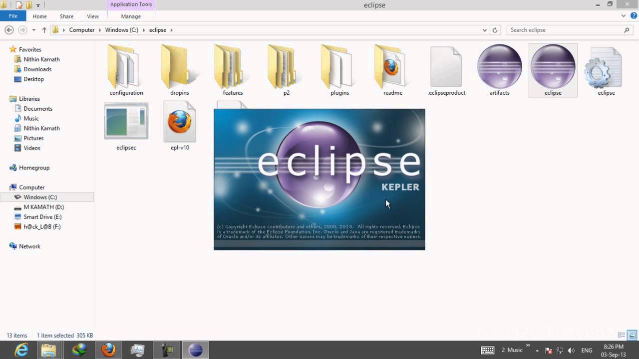 How To Run Eclipse Programs
