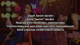 Reynmen ft. Zeynep Bastık - Yalan (Sözleri)