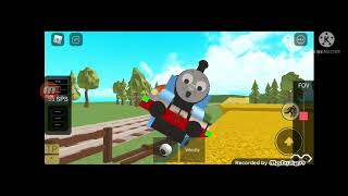 Blue Train With Friends Crashes But I Put The Runaway Theme Over It