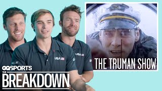 The US SailGP Team Breaks Down Iconic Sailing Movie Scenes | GQ