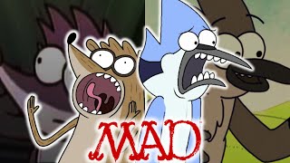 Regular Shows Strange Appearances In Cartoon Networks Mad