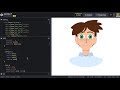 Drawing a cartoon character with HTML and CSS