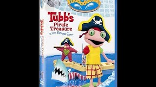 Rubbadubbers Tubbs Pirate Treasure 20042011