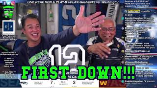 BEST REACTIONS to the Seahawks vs. Washington Football Team game that ended our playoff hopes