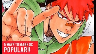 5 Ways to Make Characters Freaking Popular