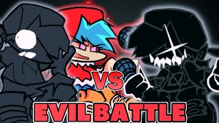 Friday Night Funkin Mod Spirit Bf N Soul Bf Vs Glitch Bf Jingle Hells Matttz 90