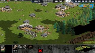 AOE|| 2VS2 HOÀNG MAI NHI, VANELOVE BIBI, TIỂU MÀN THẦU NGÀY 24/07/2017