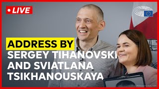 Liderzy Białoruskiej Opozycji Przemawiają Do Parlamentu Europejskiego