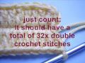 Instructions: Crochet baby booties Part 1