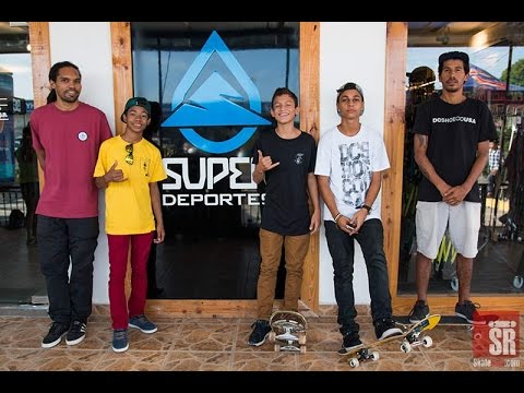 Chiriqui Skate Project Super Deportes - Panama