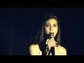 Olivia Callaway singing Break Even